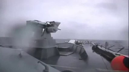The French Remote Controlled Navy Cannon Narwhal 20A