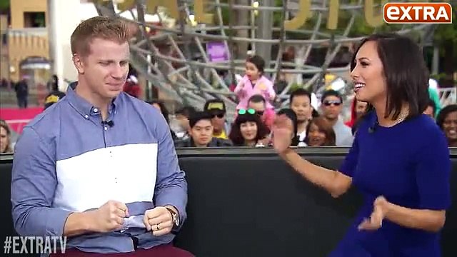 Sean Lowe & Catherine Giudici On ExtraTV With Cheryl Burke