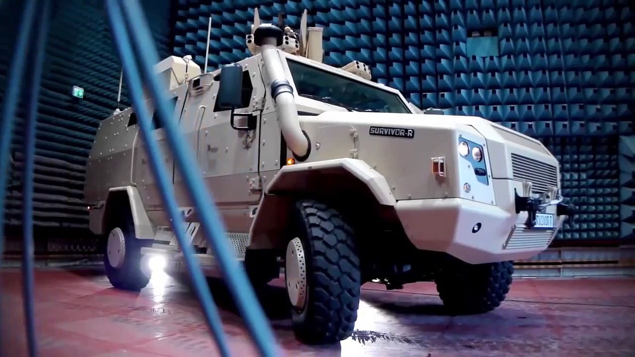 The RMMV Survivor R