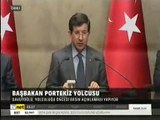 Başbakan Davutoğlu'nun Portekiz'e Hareketi Öncesi Açıklaması