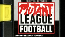 CGR Undertow - MUTANT LEAGUE FOOTBALL review for Sega Genesis