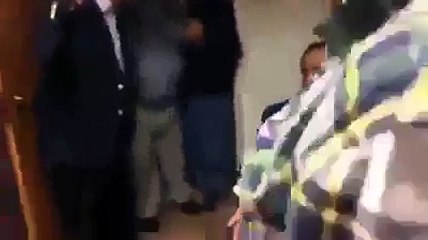 Altaf Hussain Became Handicapped, He Cannot Walk On His Feet, Watch This Leaked Video