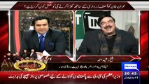 Sheikh Rasheed Telling one of his Interesting Moment from Indo-Pak Match in India