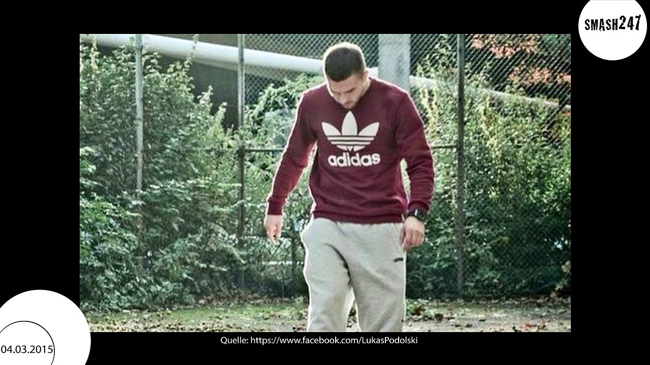 Lukas podolski: gesangs-unterricht bei superstar usher?