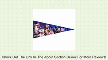 NFL New York Giants Super Bowl XLVI Champions Premium Quality Pennant 17-by-40 inch Review