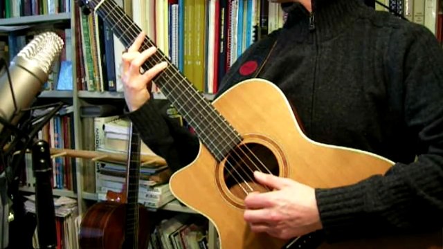 White Flag - Dido (Fingerstyle cover)