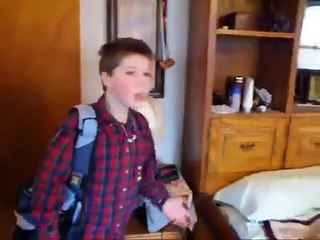 Incredible reunion of boy and missing 11-year-old cat