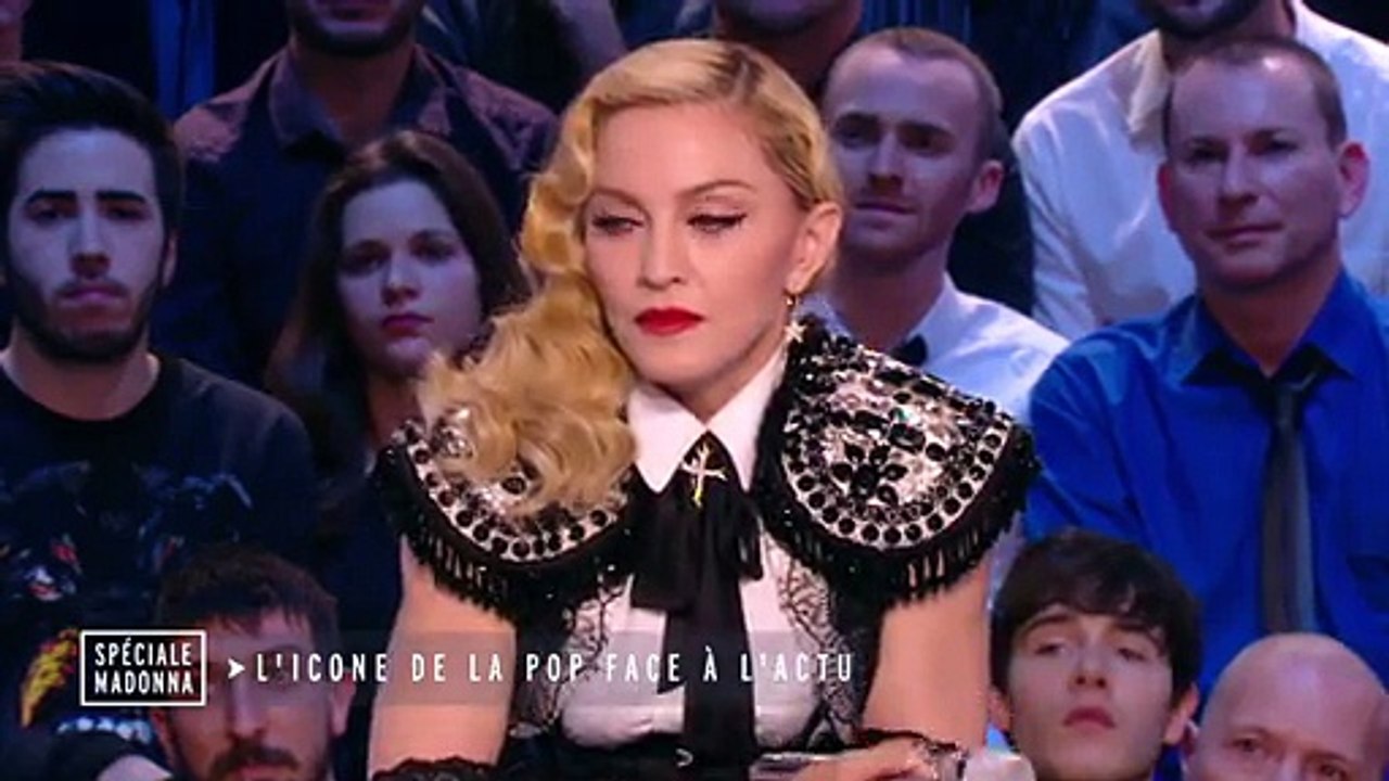 Madonna et Luz - Le grand journal du 02/03/15