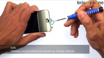 Tuto : iPhone 5c changement du dock de charge   micro   prise jack (démontage   remontage) HD Bricophone