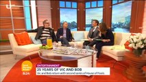 Vic and Bob interview on Good Morning Britain