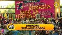 In 60 Seconds: 9th Petrocaribe summit convenes in Caracas