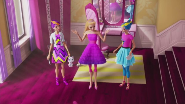 Barbie™ in Princess Power - Official Trailer _ Coming to Event Cinemas in 2015!