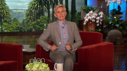 Honoring Barbara Walters 'TheEllenShow'