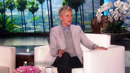 'Hunger Games' Trailer with Big News 'TheEllenShow'