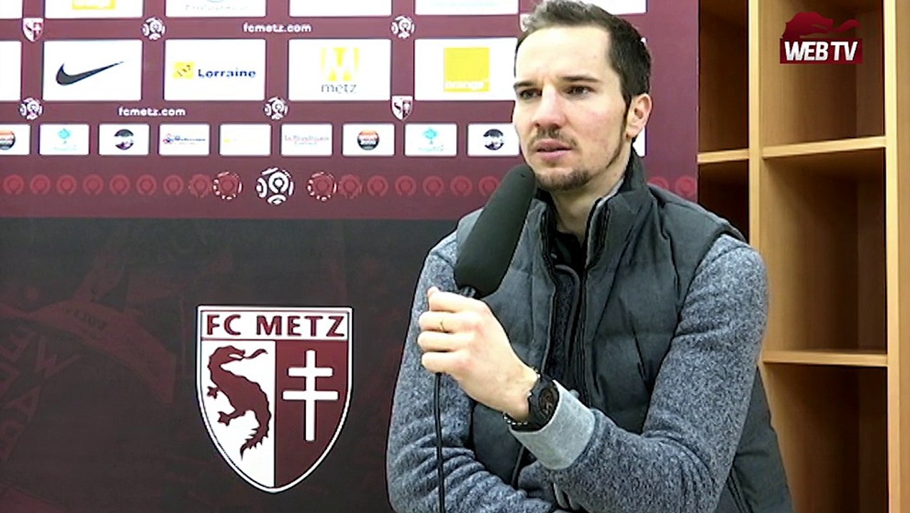 J28 - L'avant-match avec Kevin Lejeune