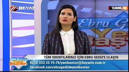 Ebru Gediz ile Yeni Baştan 06.03.2015 1.Kısım