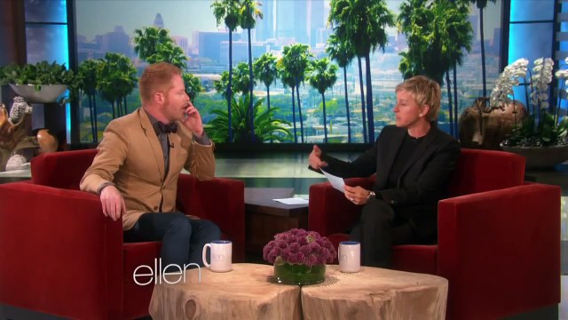 Jesse Tyler Ferguson Auditions for 'DWTS' TheEllenShow
