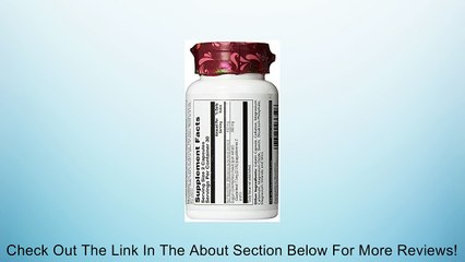 Solaray Guggul and Red Yeast Rice Supplement, 60 Count Review