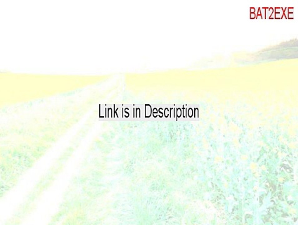 BAT2EXE Serial (bat2exe converter 2015)