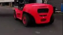 Forklift level....Boss !