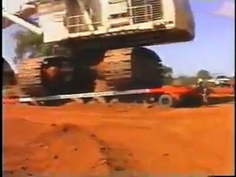 Front of Prime mover pulled off during bog recovery