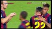 FC Barcelona vs Club Leon 6 - 0 Neymar Amazing Backheel Goal Friendly Match 2014