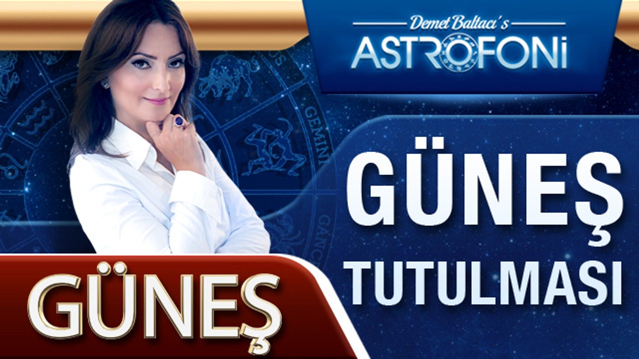 GÜNEŞ TUTULMASI