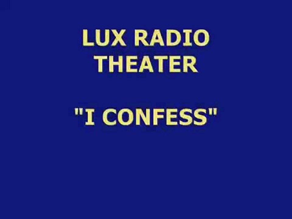 I Confess (radio show)