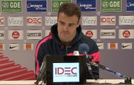 La conférence de presse avant SMCaen - Bordeaux