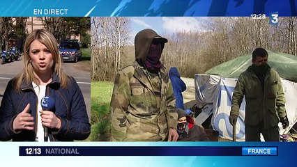 Barrage de Sivens : l'évacuation a commencé