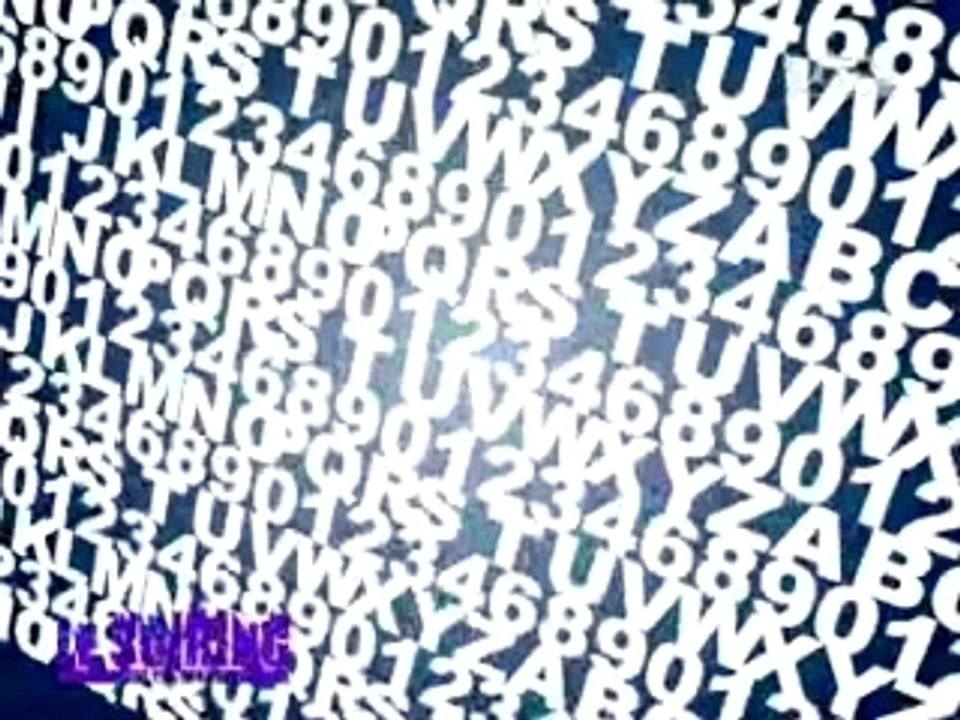 Sketching -Des chiffres et des lettres 2