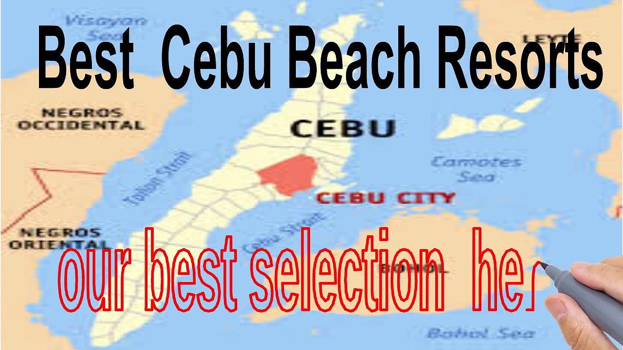 Cebu coastline resorts - finest selection