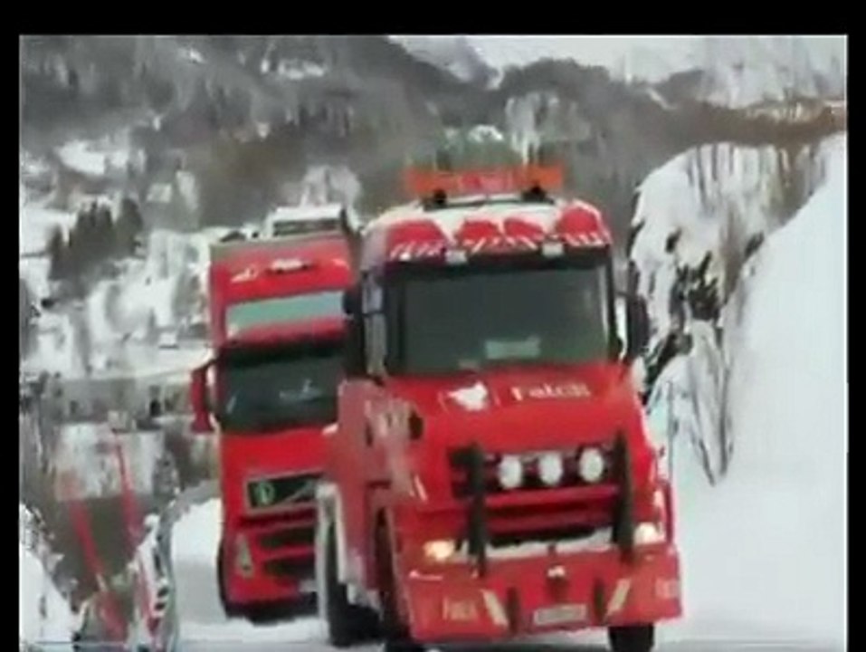 Icy Road - Extreme Video