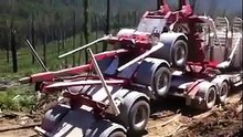 Logging truck
