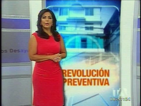 Los Desayunos 24 Horas, viernes 6 de marzo de 2015