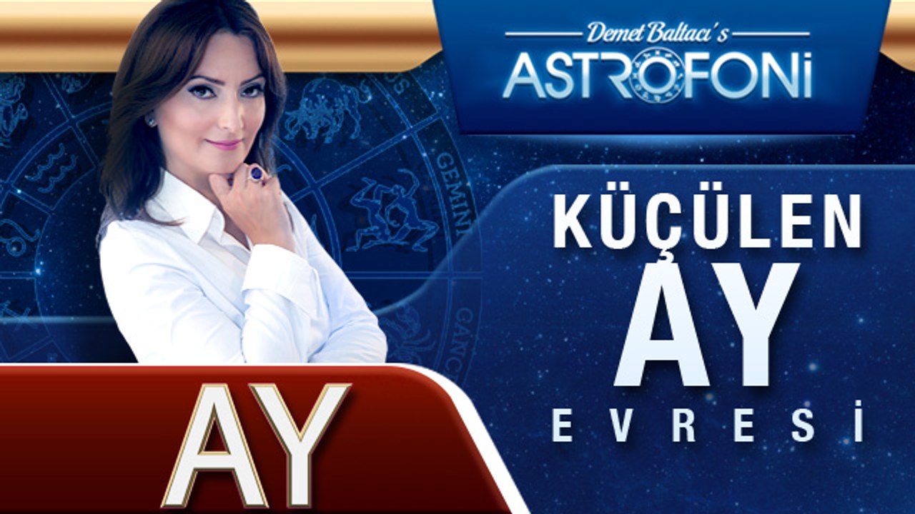 KÜÇÜLEN AY Evresi