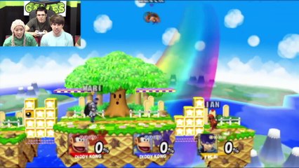 SMOSH BROS BRAWL! (Game Bang)