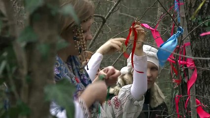 Заклички Весны - праздник языческой Руси