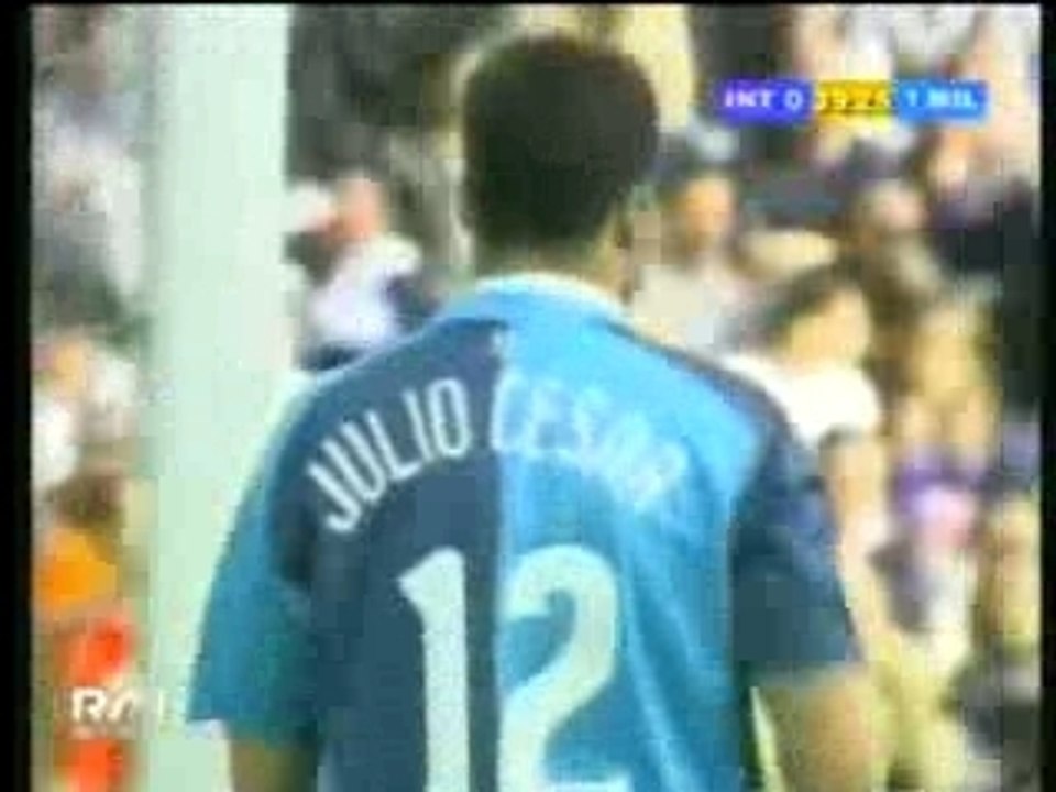 Ronaldo (0-1) vs inter 11-03-2007