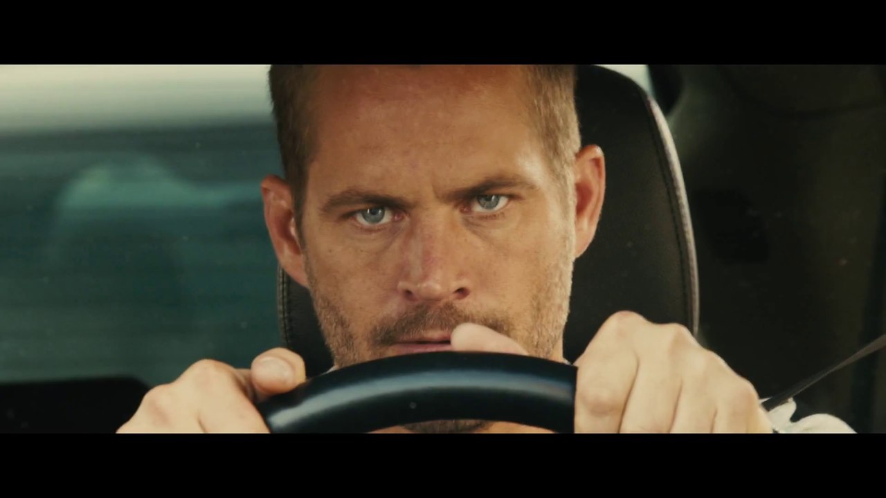 Furious 7 Official Extended First Look - Plane Drop (2015) - Paul Walker Movie