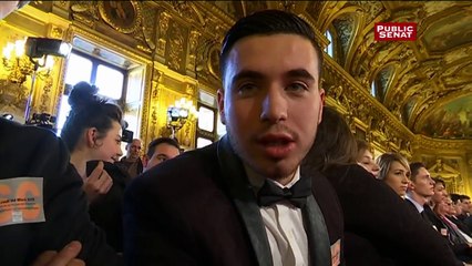 Armando, le jeune apprenti albanais sans-papiers au Sénat