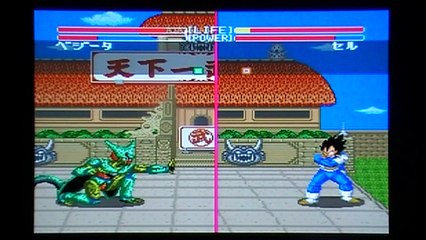 test dragon ball z super nintendo chaine retrogaming à l'arrache