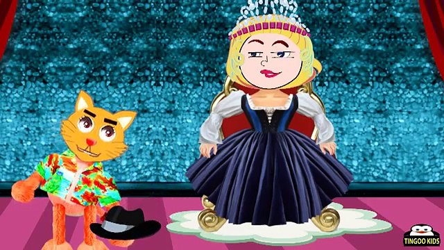 Nursery Rhymes Pussy Cat Pussy Cat Animated Kids Songs With Lyrics By TingooKids