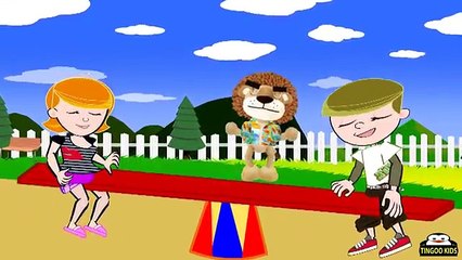 Nursery Rhymes   See Saw Margery Daw    Kids Songs With Lyrics (English Tutorial)