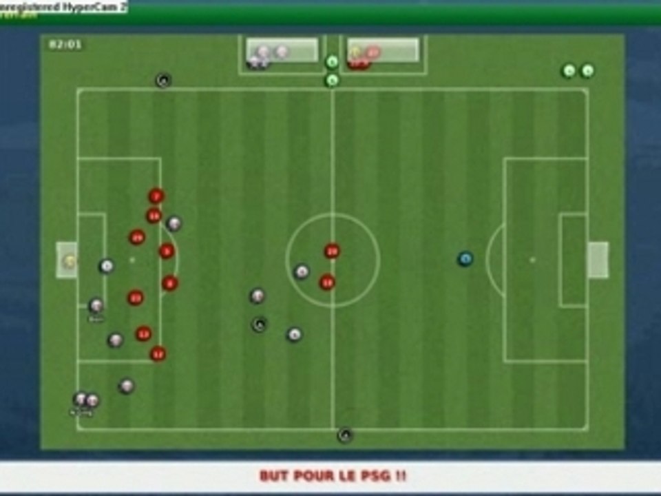 PSG - Liverpool FM07 debutqnt
