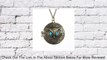 Scene� Bronze Round Coin Carved Night Owl Shape Long Retro Chain Necklace Review