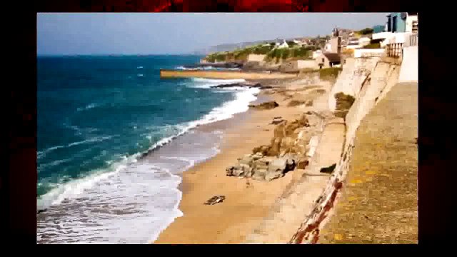 Cornish town of Porthleven has ALL sand stripped from beach by sea in massive storm