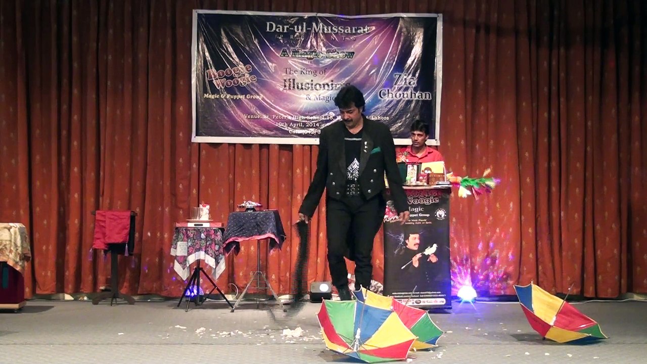 Lahore magician