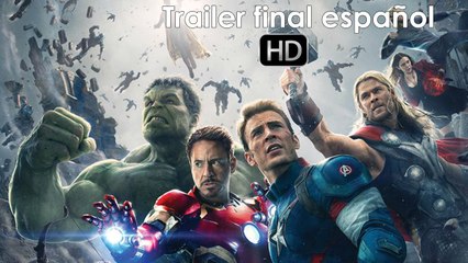 Vengadores: La era de Ultrón - Trailer final español (HD)