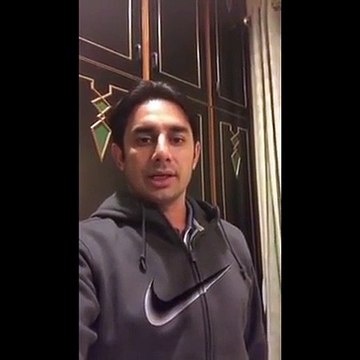 Jab Saeed Ajmal nay Maulana Ilyas Qadri Sahab ko Video message kiya to Maulana s